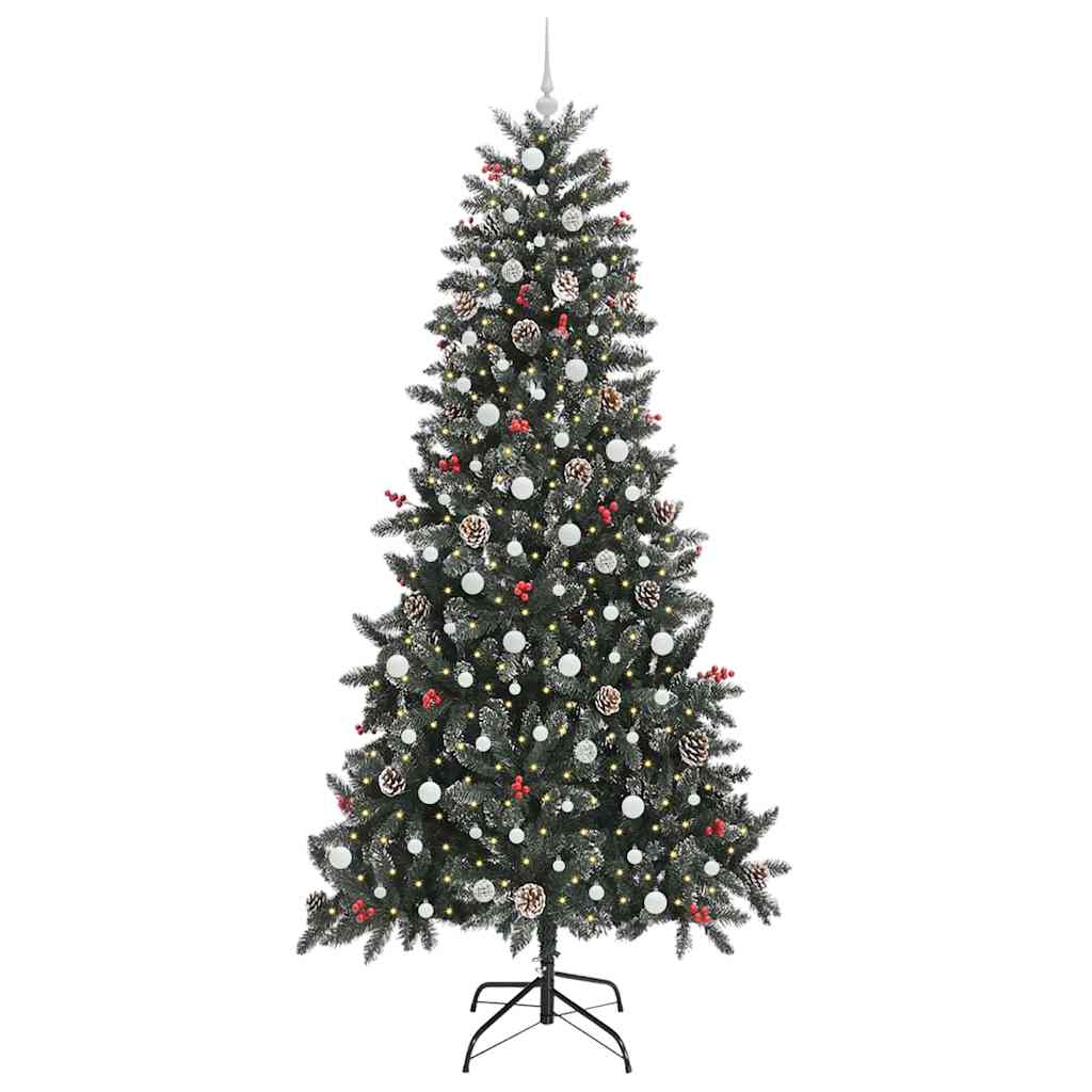 Albero di Natale artificiale Verde 240 cm