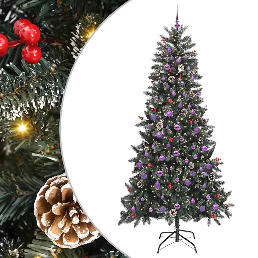 Albero di Natale artificiale Verde 240 cm