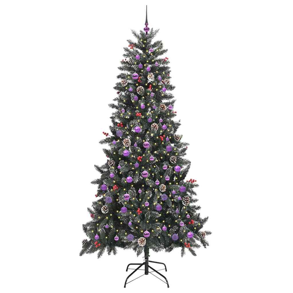 Albero di Natale artificiale Verde 240 cm