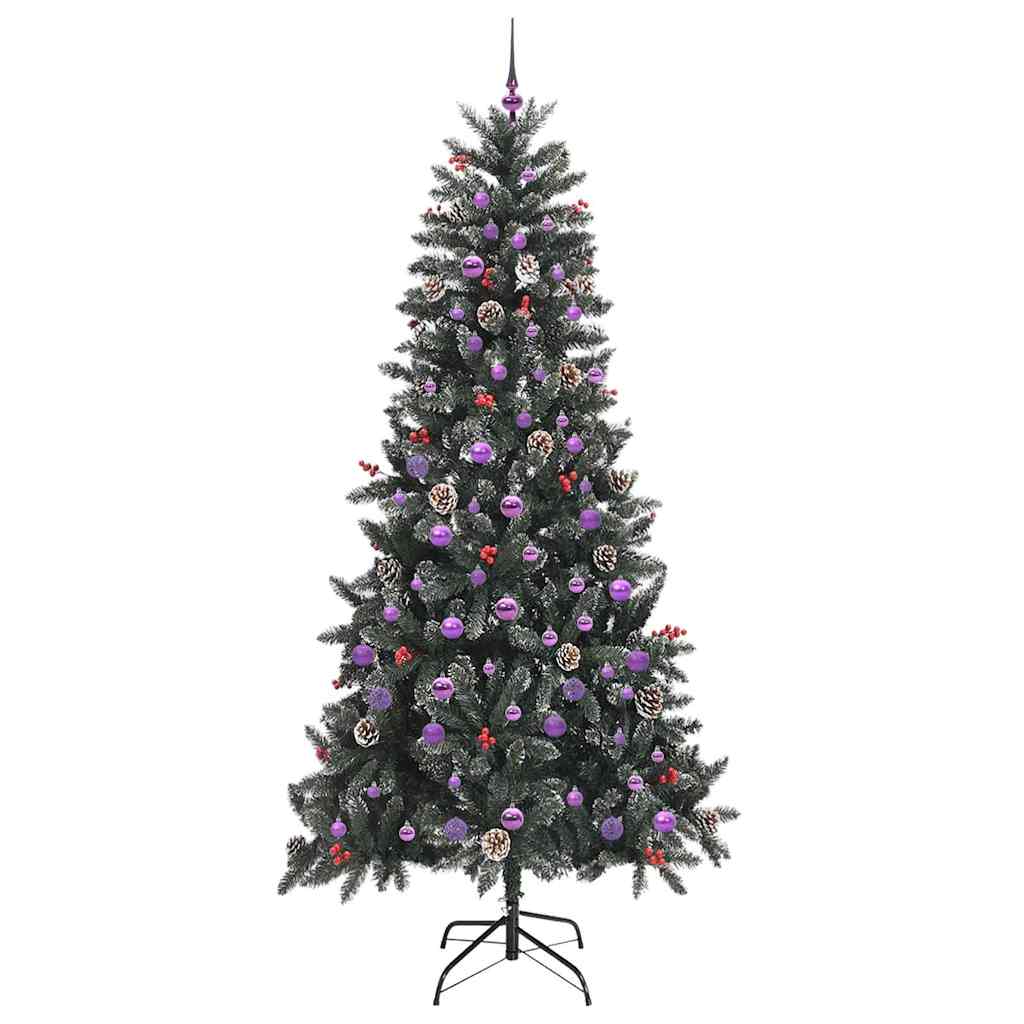 Albero di Natale artificiale Verde 240 cm