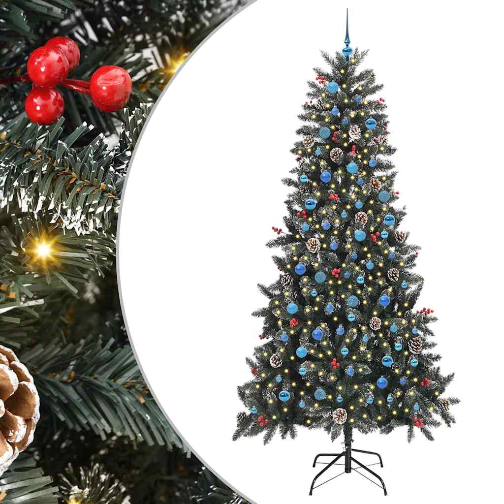 Albero di Natale artificiale Verde 240 cm