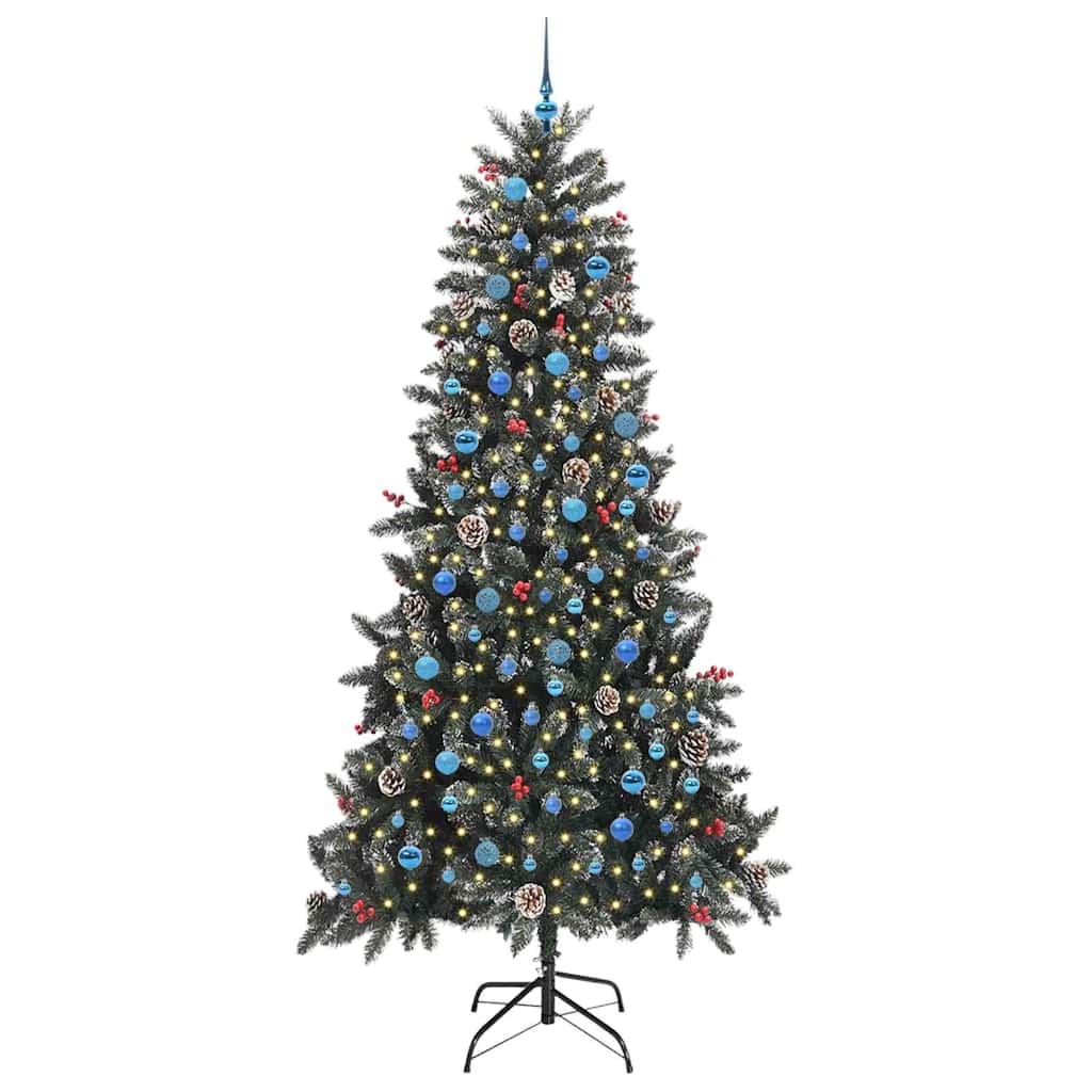 Albero di Natale artificiale Verde 240 cm