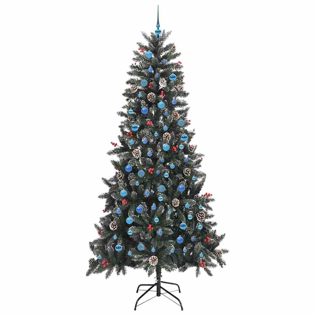Albero di Natale artificiale Verde 240 cm