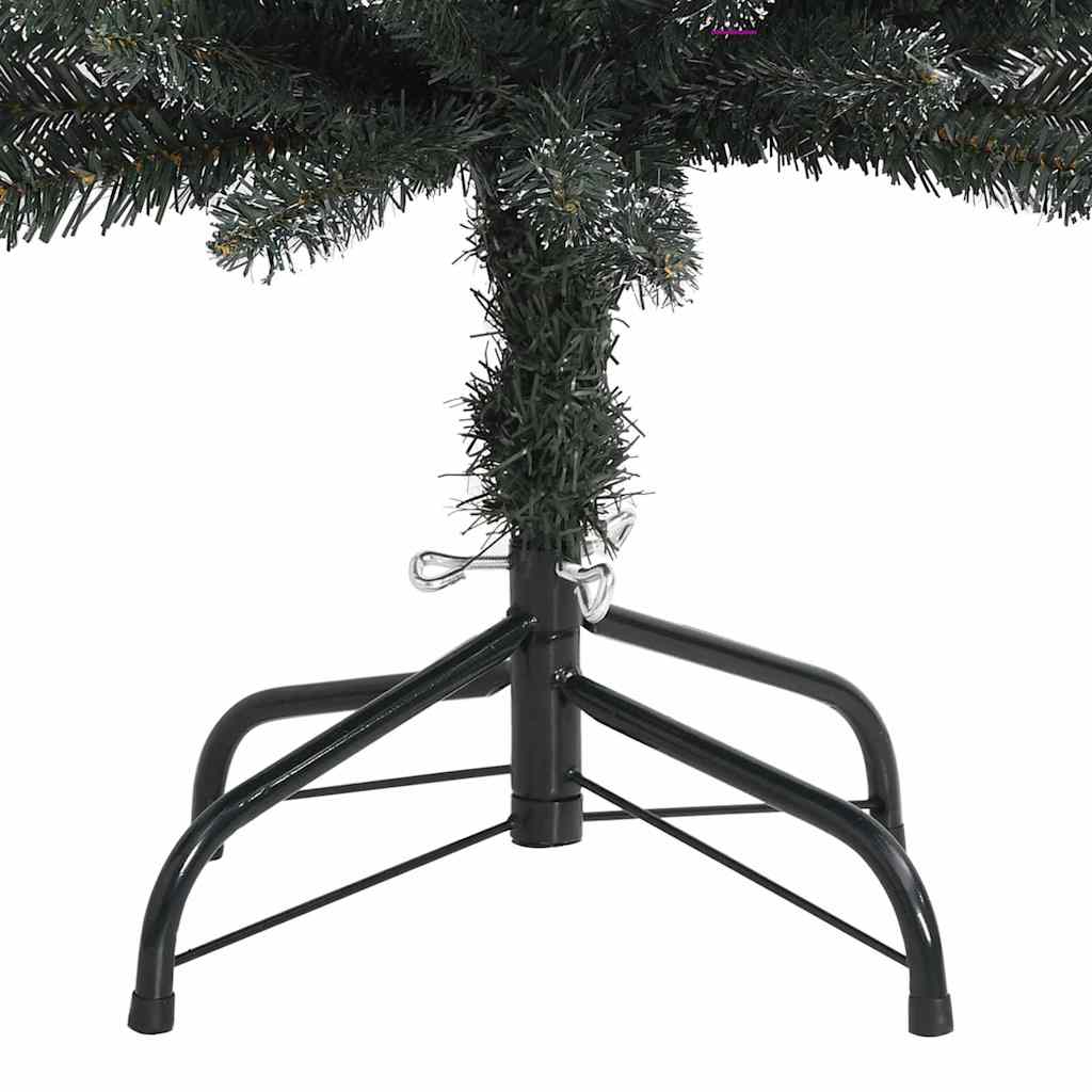 Albero di Natale artificiale con 150 LED Verde 120 cm
