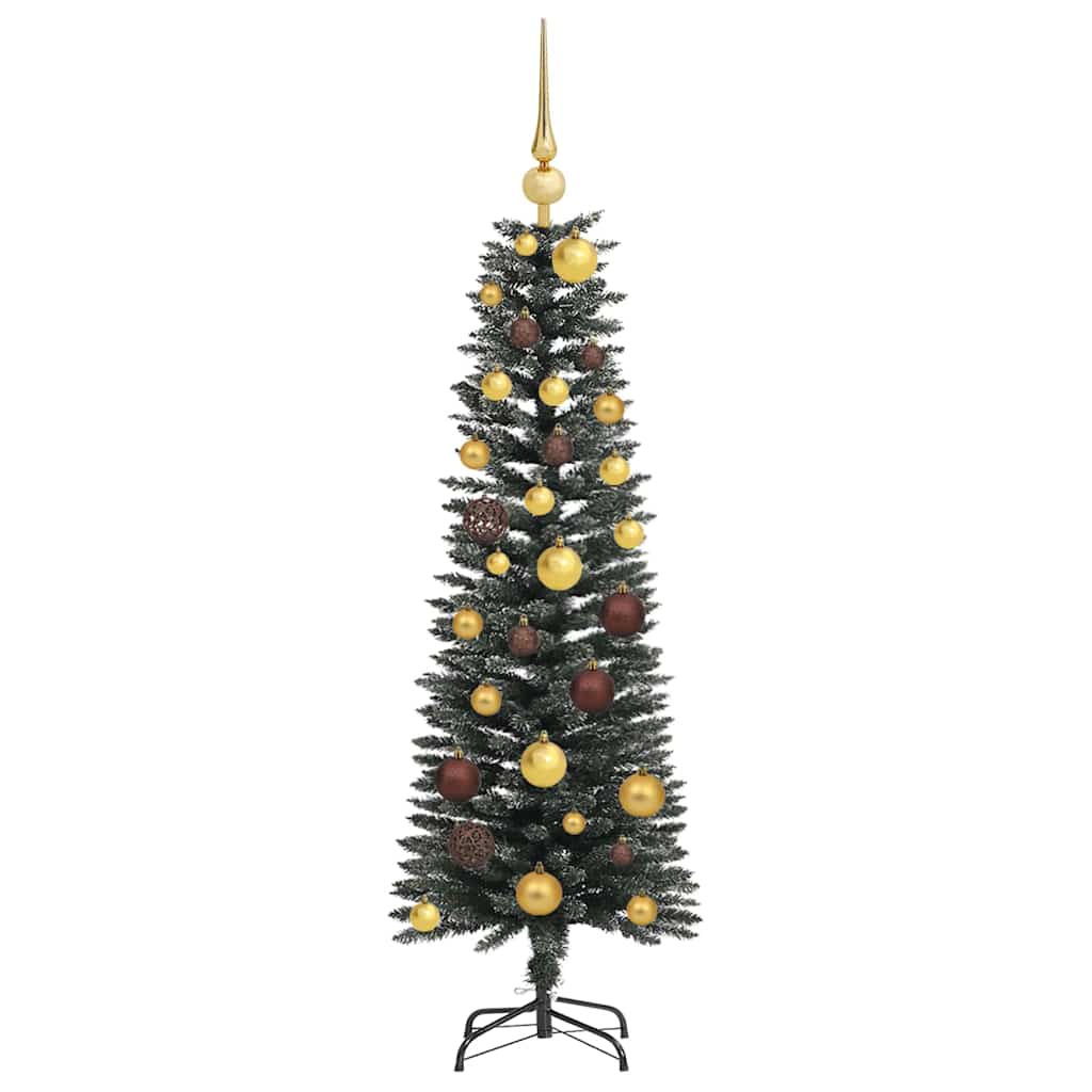 Albero di Natale artificiale con 150 LED Verde 120 cm