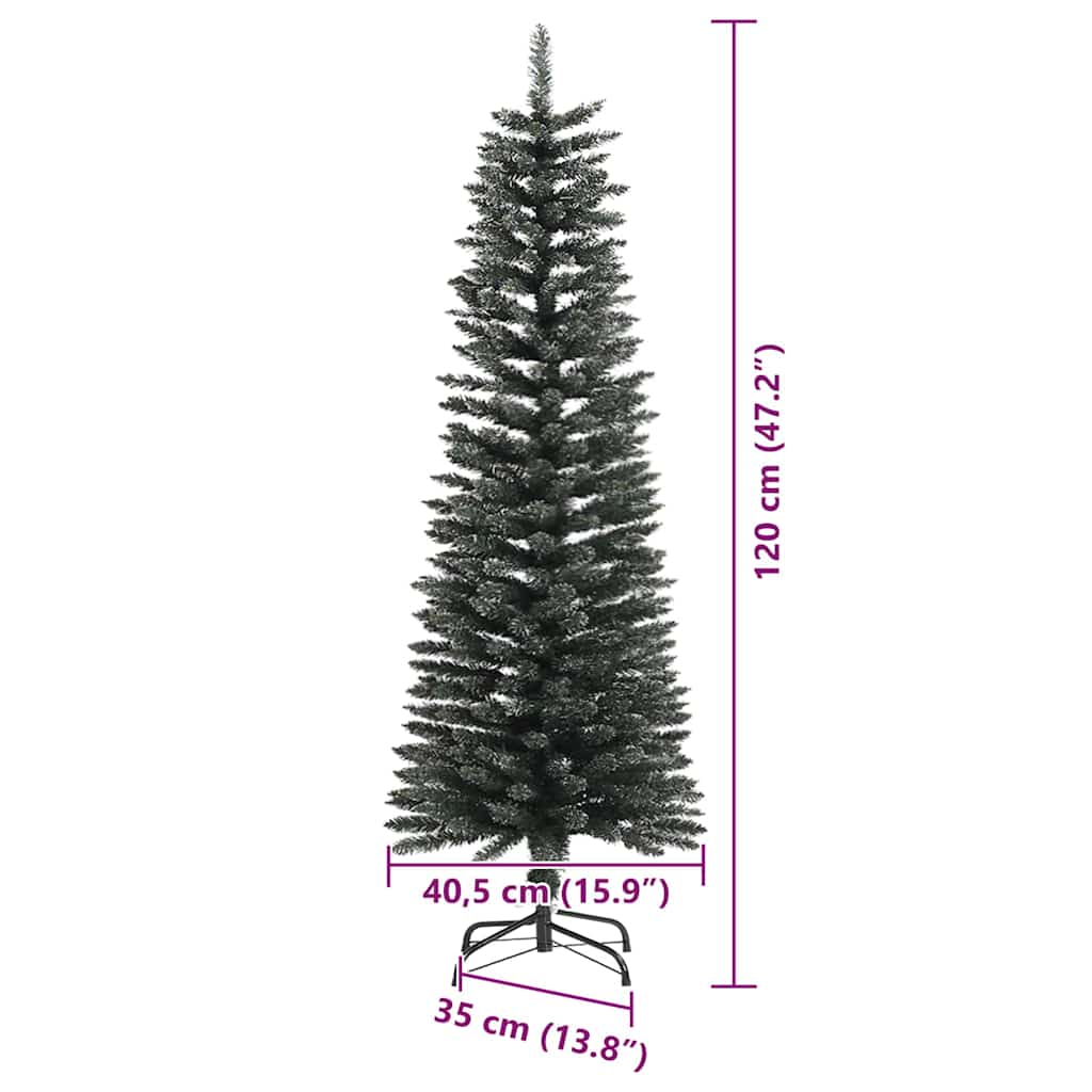 Albero di Natale artificiale con 150 LED Verde 120 cm