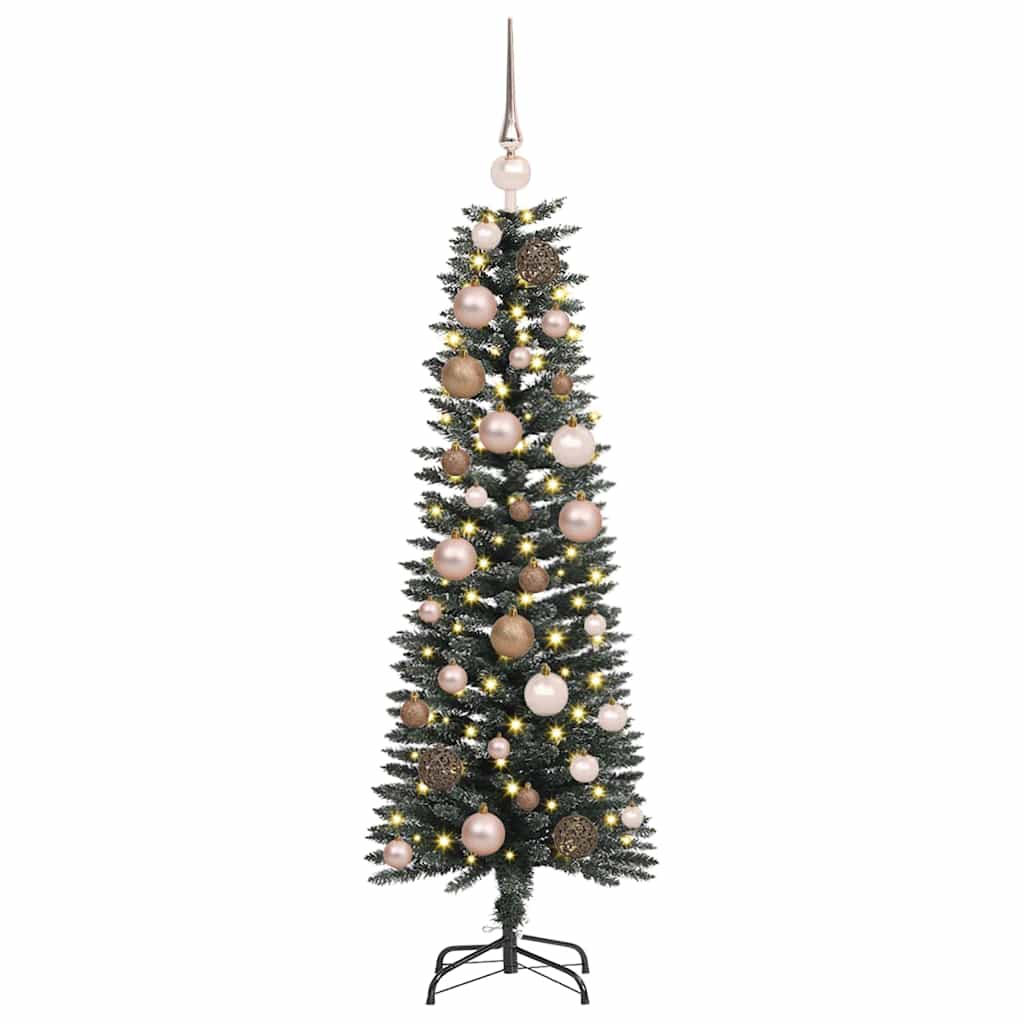 Albero di Natale artificiale con 150 LED Verde 120 cm