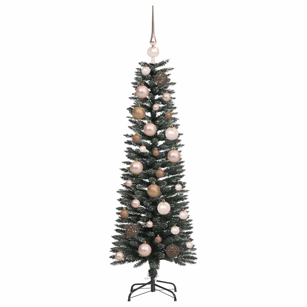 Albero di Natale artificiale con 150 LED Verde 120 cm