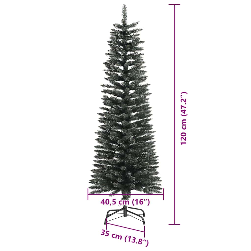 Albero di Natale artificiale Verde 120 cm