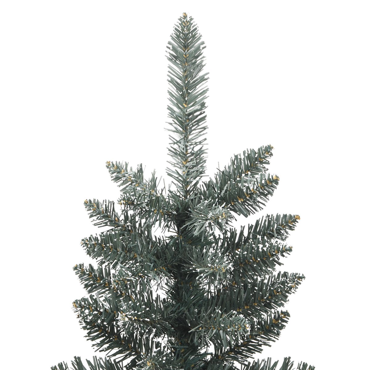 Albero di Natale artificiale con 150 LED Verde 150 cm