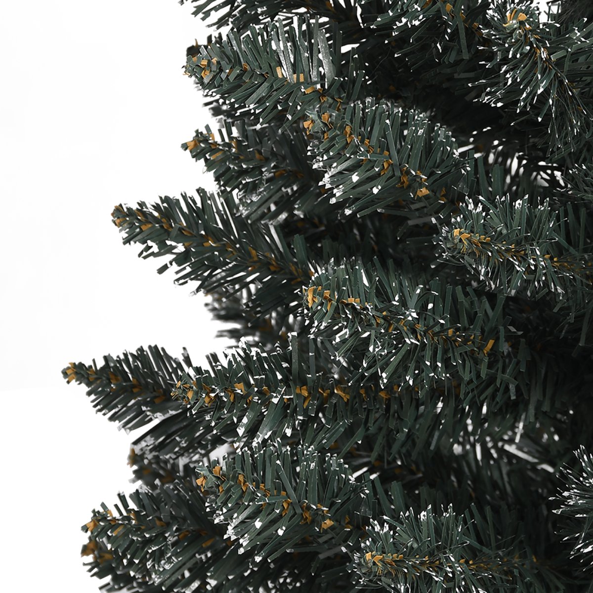 Albero di Natale artificiale con 150 LED Verde 150 cm