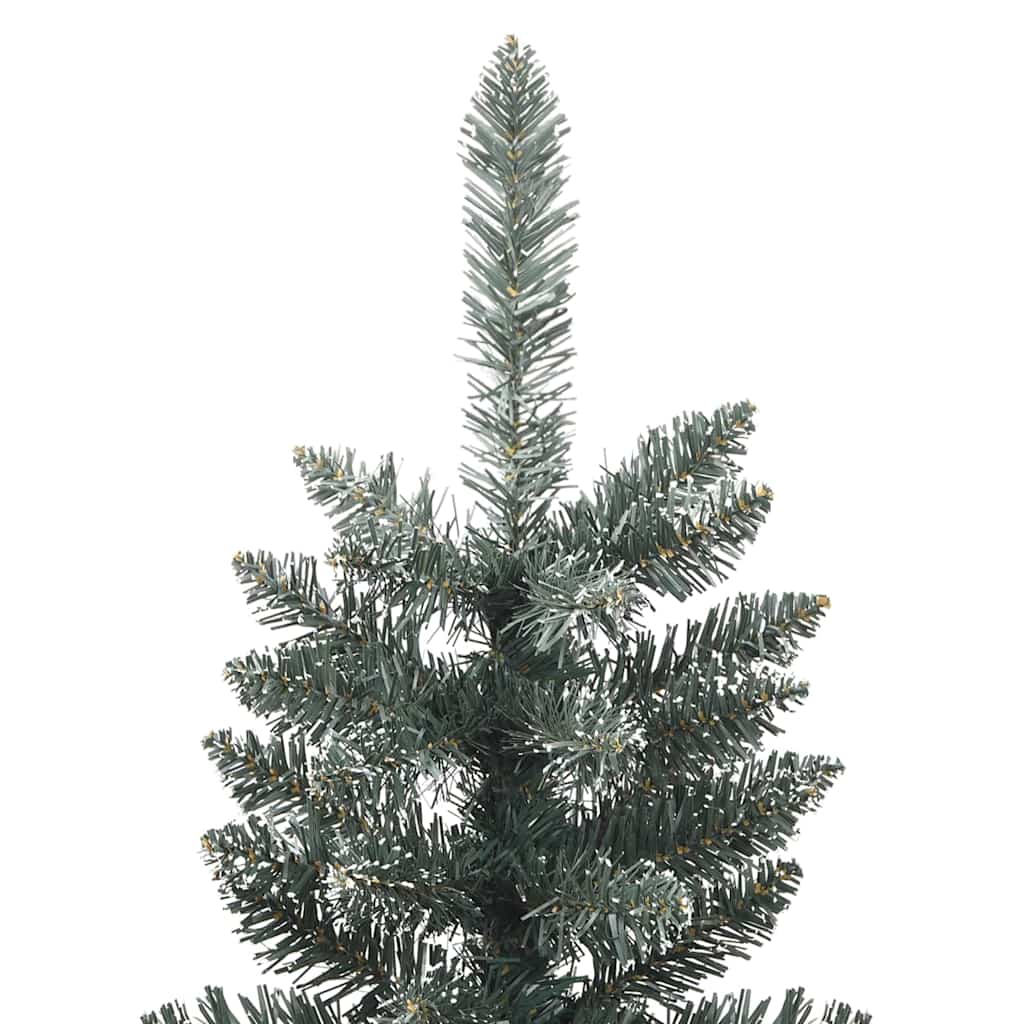 Albero di Natale artificiale con 150 LED Verde 150 cm