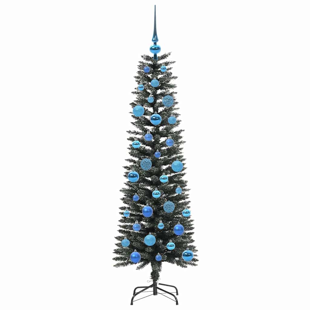 Albero di Natale artificiale con 150 LED Verde 150 cm