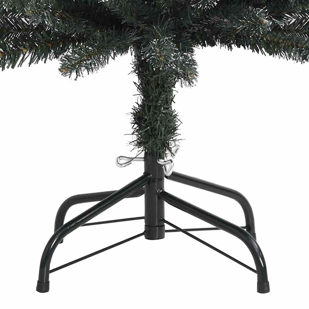 Albero di Natale artificiale con 300 LED Verde 180 cm