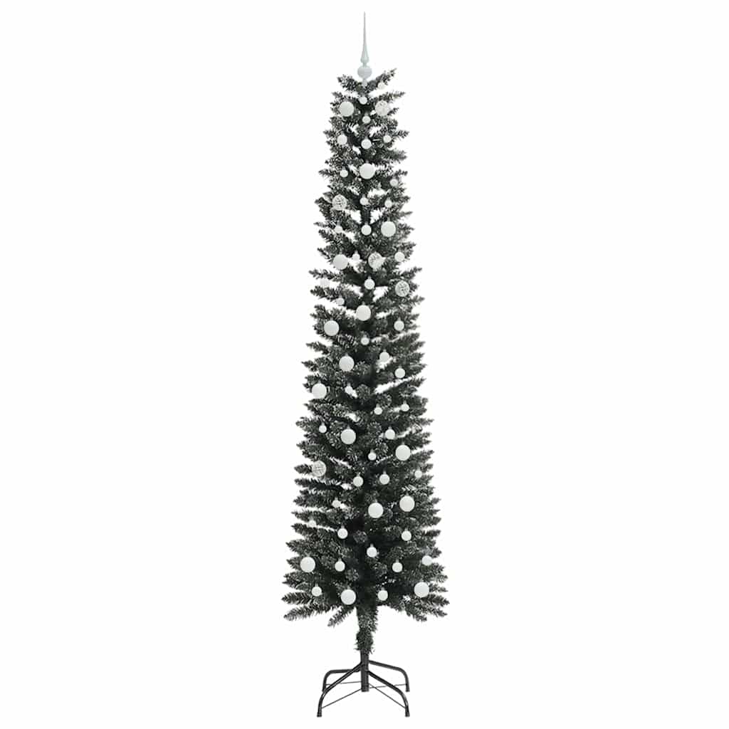 Albero di Natale artificiale con 300 LED Verde 240 cm