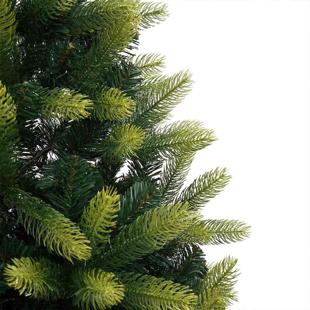 Albero di Natale Artificiale a Cerniera con 300 LED Verde