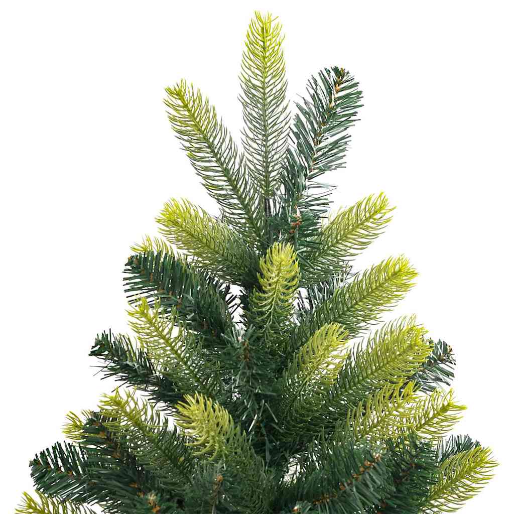 Albero di Natale Artificiale a Cerniera con 300 LED Verde