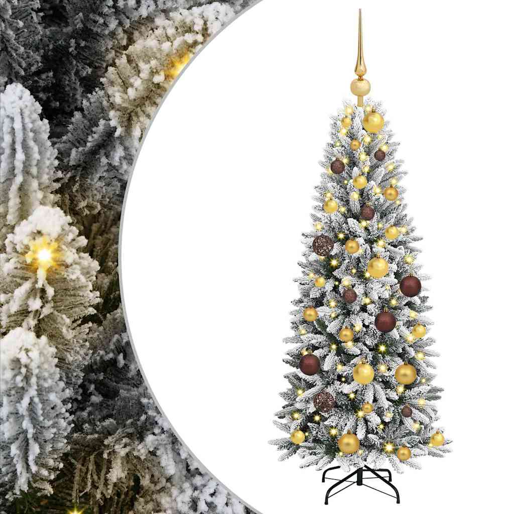 Albero di Natale artificiale Bianco 120 cm