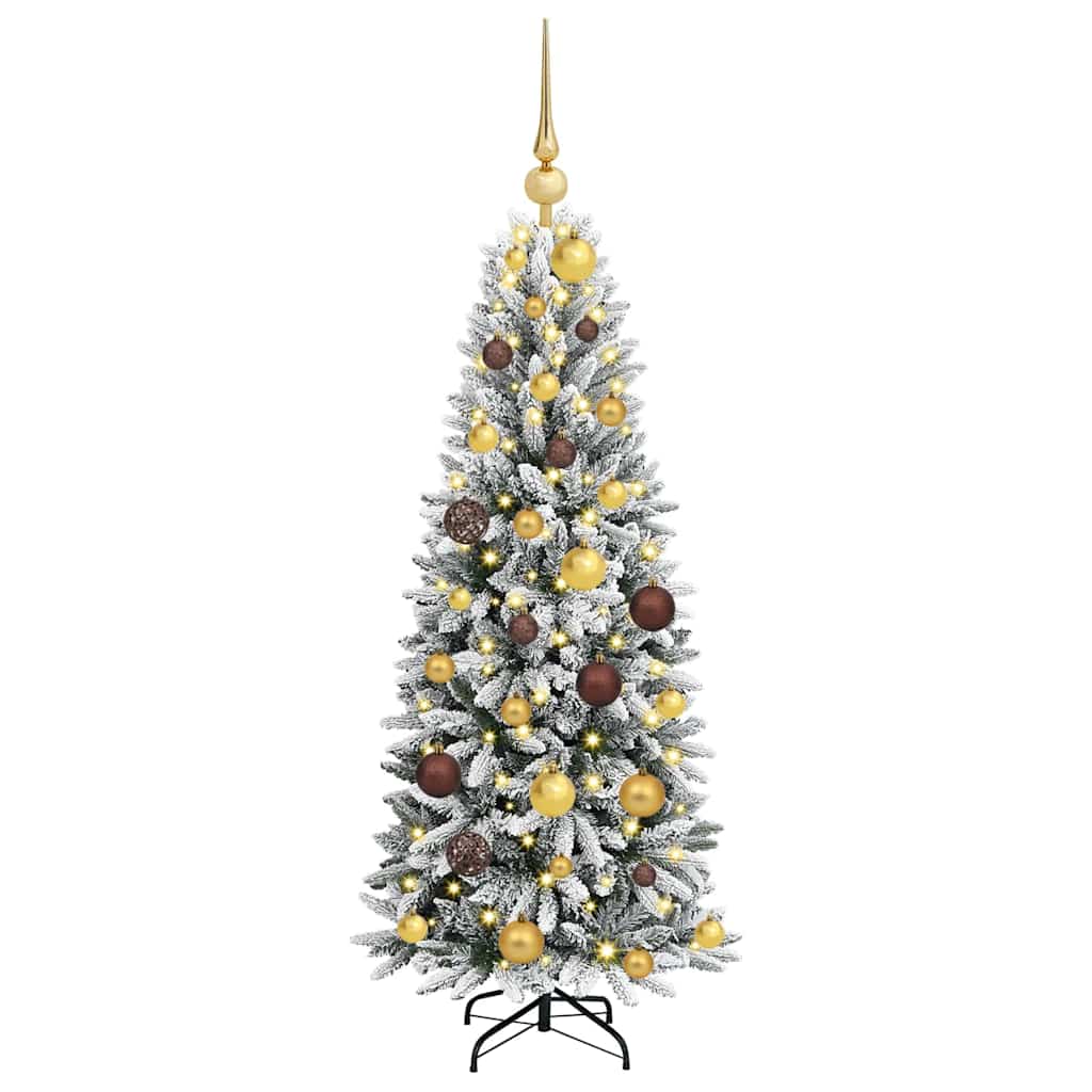 Albero di Natale artificiale Bianco 120 cm