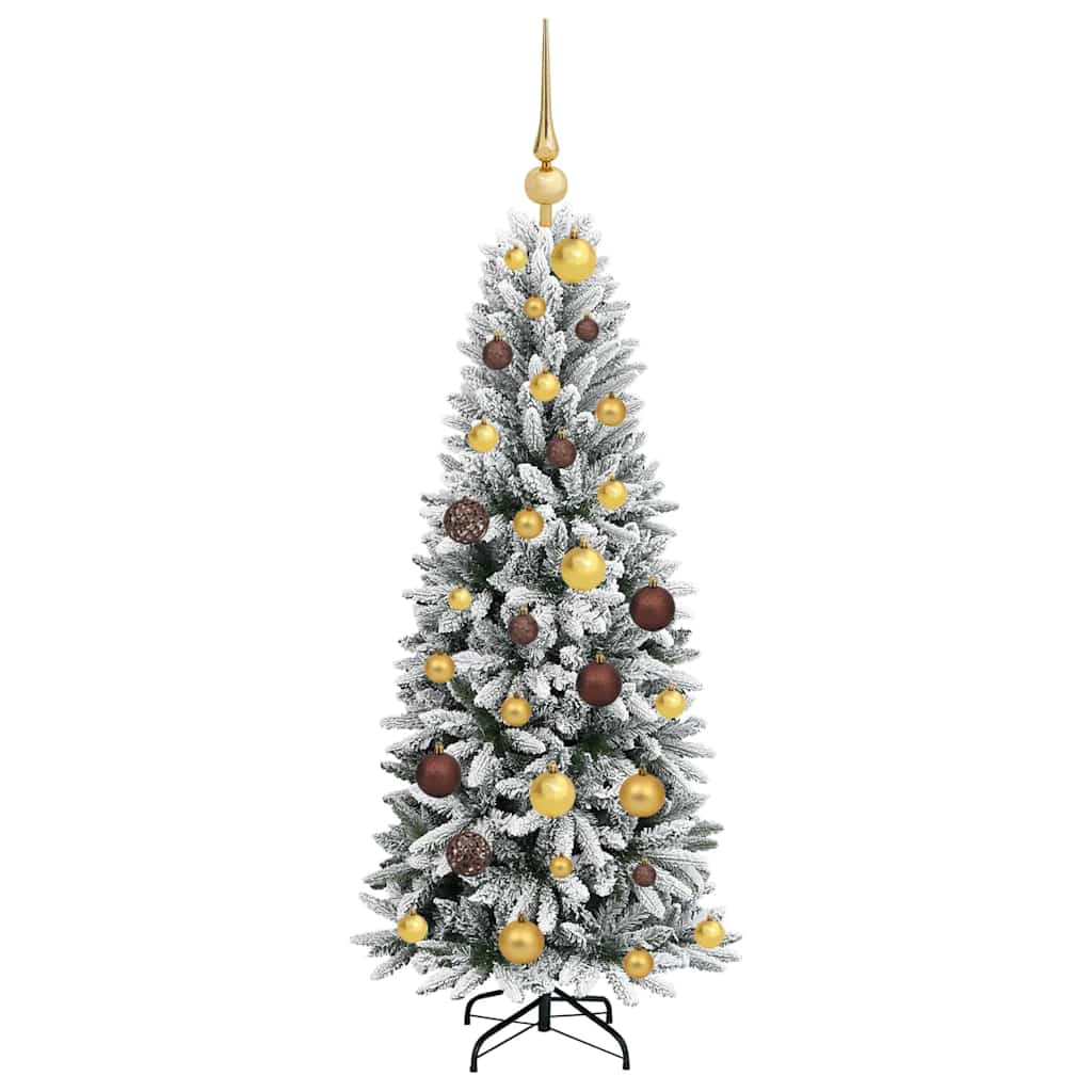 Albero di Natale artificiale Bianco 120 cm