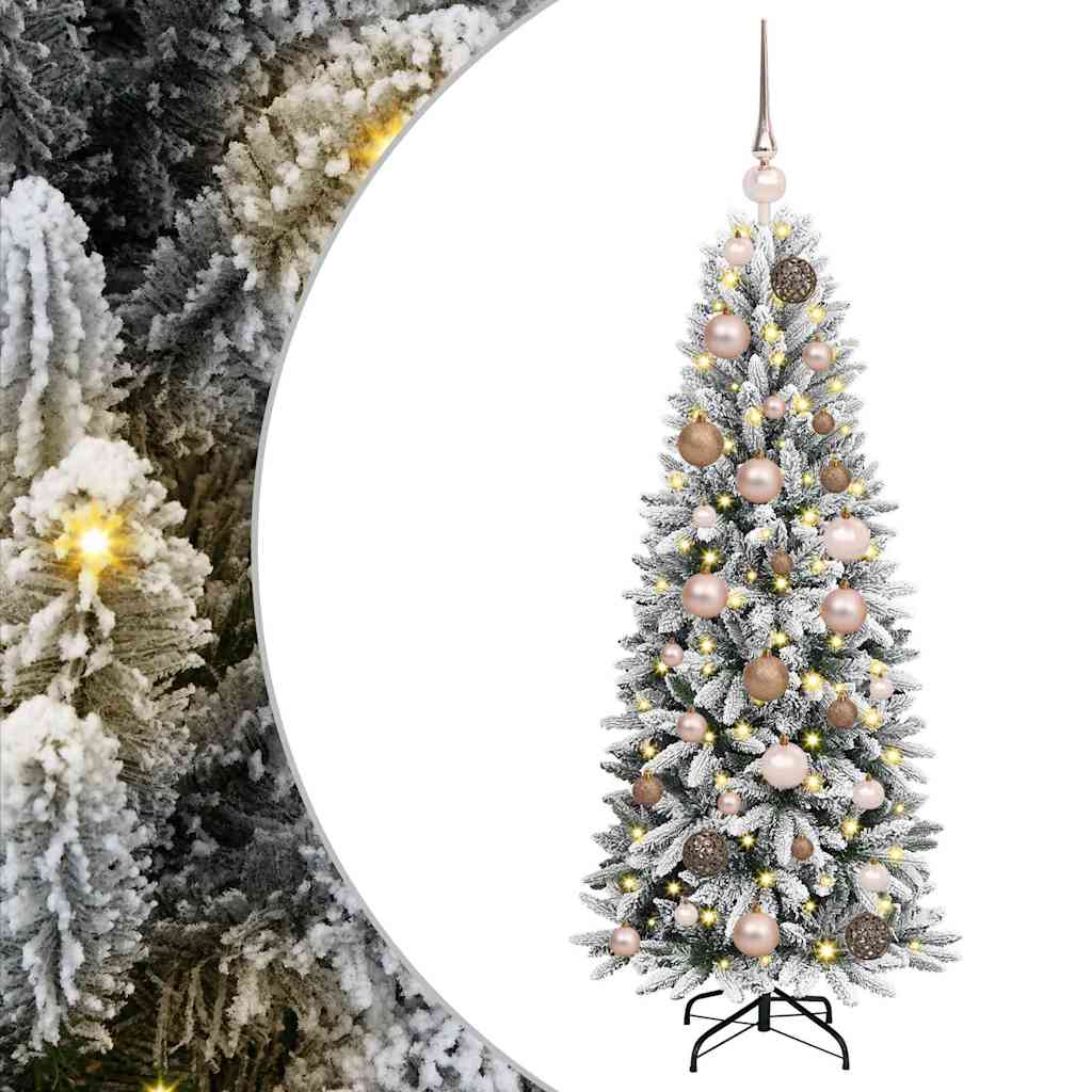 Albero di Natale artificiale Bianco 120 cm