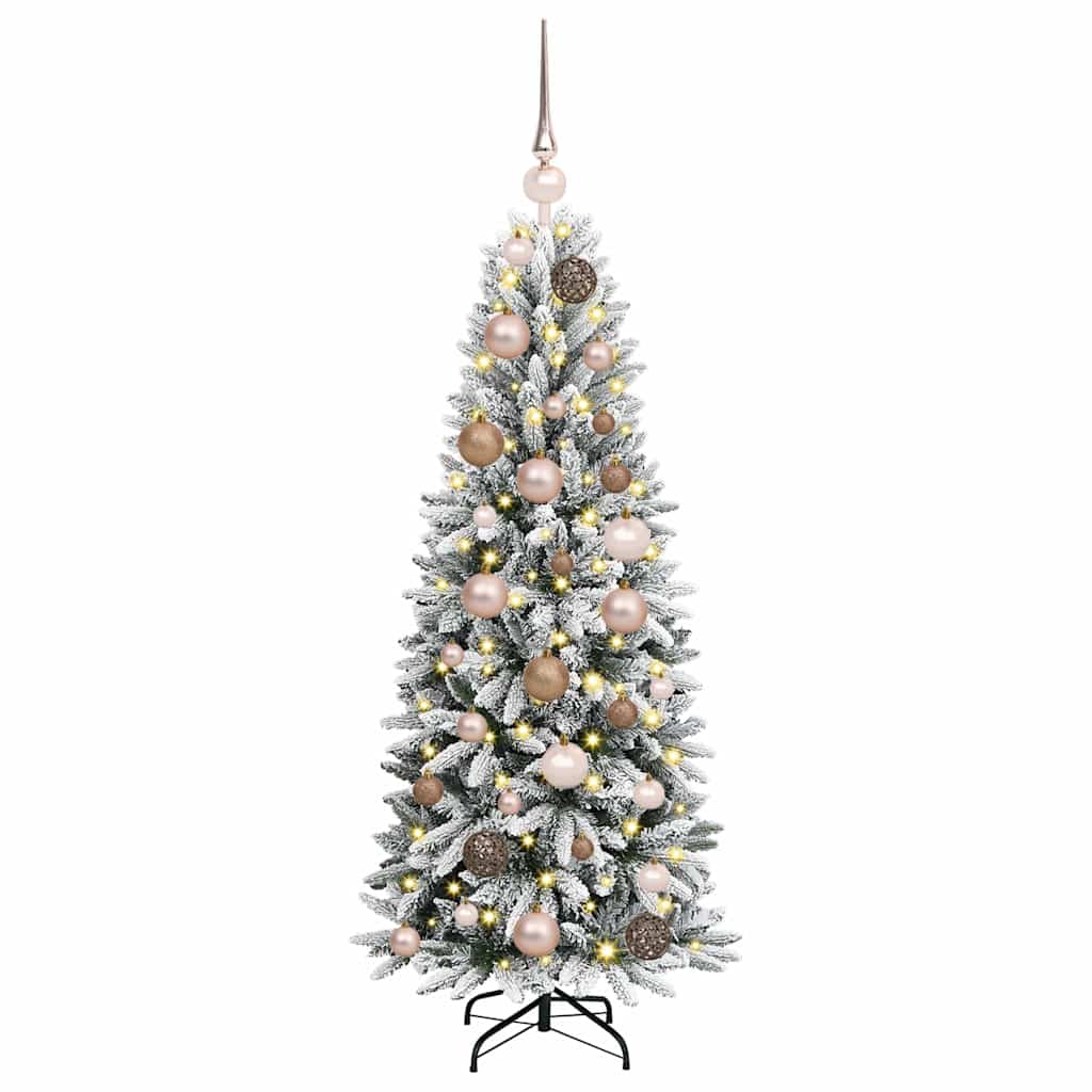 Albero di Natale artificiale Bianco 120 cm