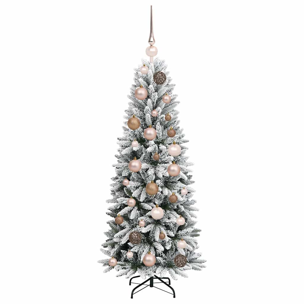 Albero di Natale artificiale Bianco 120 cm