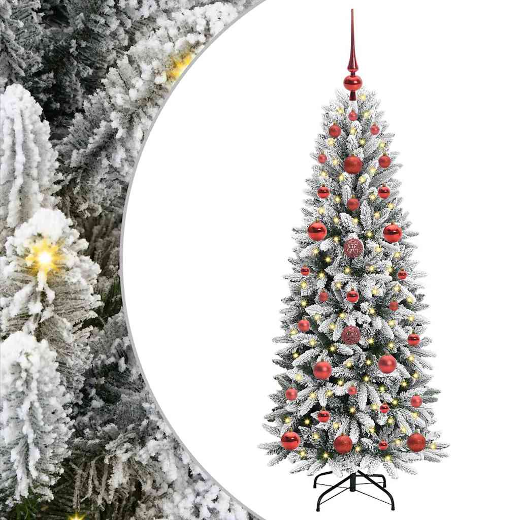 Albero di Natale artificiale Bianco 120 cm