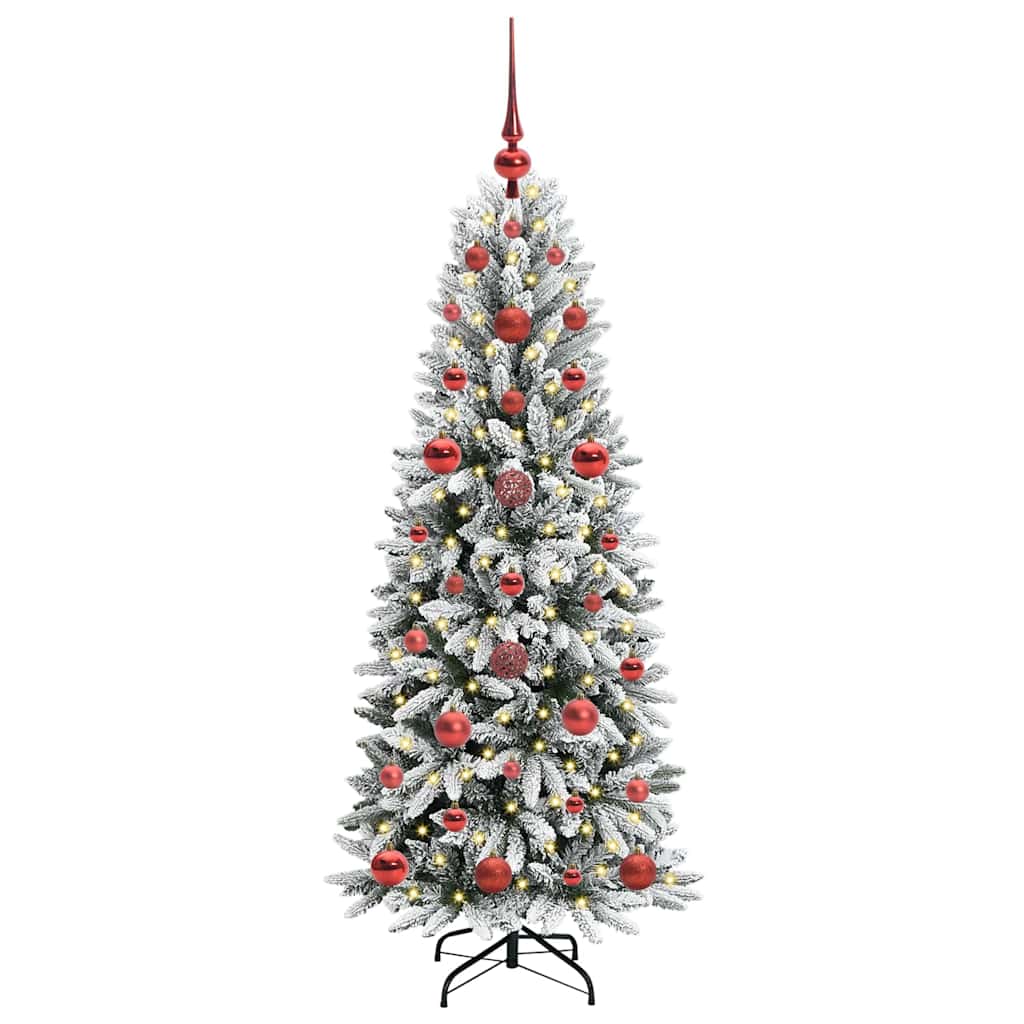 Albero di Natale artificiale Bianco 120 cm