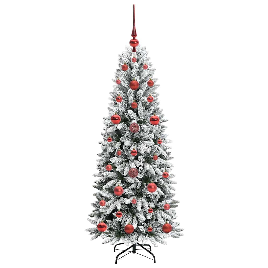 Albero di Natale artificiale Bianco 120 cm