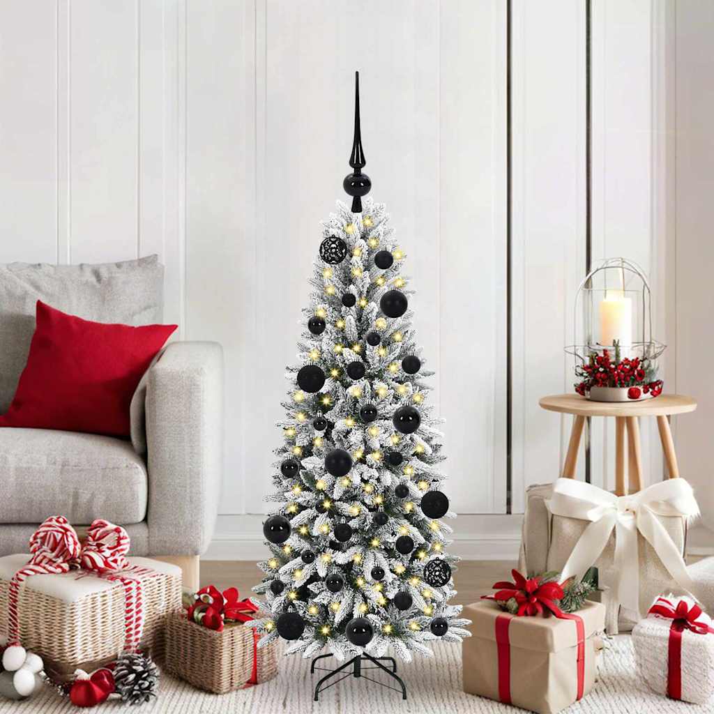 Albero di Natale artificiale Bianco 120 cm