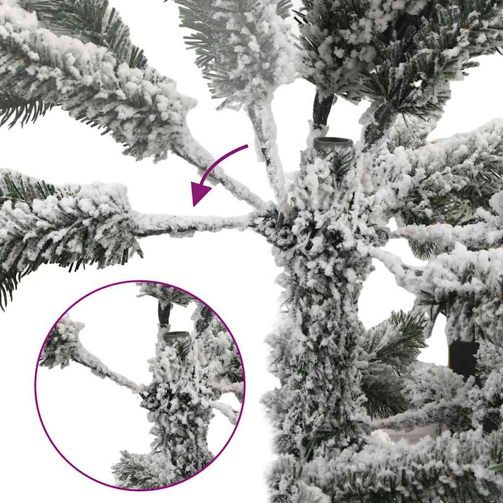 Albero di Natale artificiale Bianco 120 cm