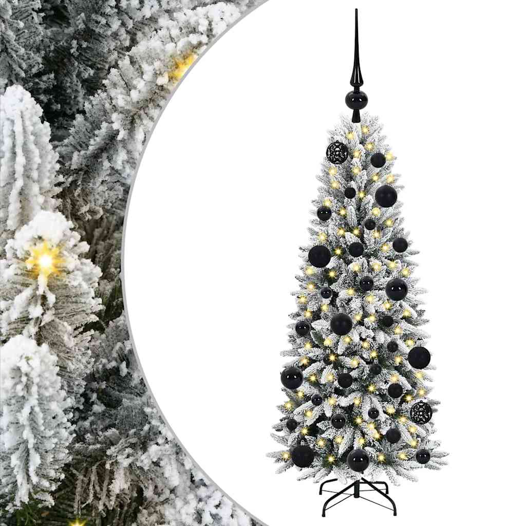 Albero di Natale artificiale Bianco 120 cm