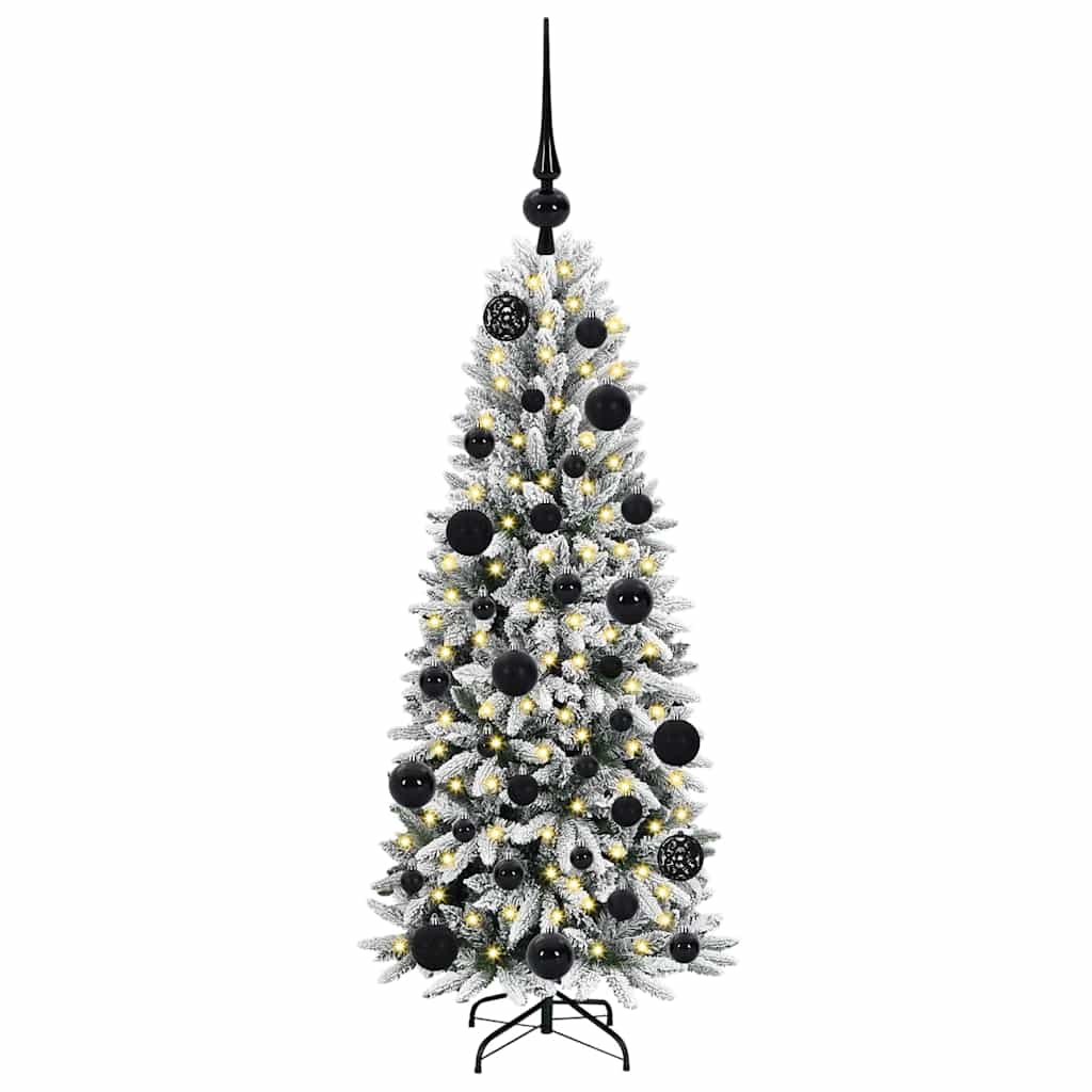Albero di Natale artificiale Bianco 120 cm