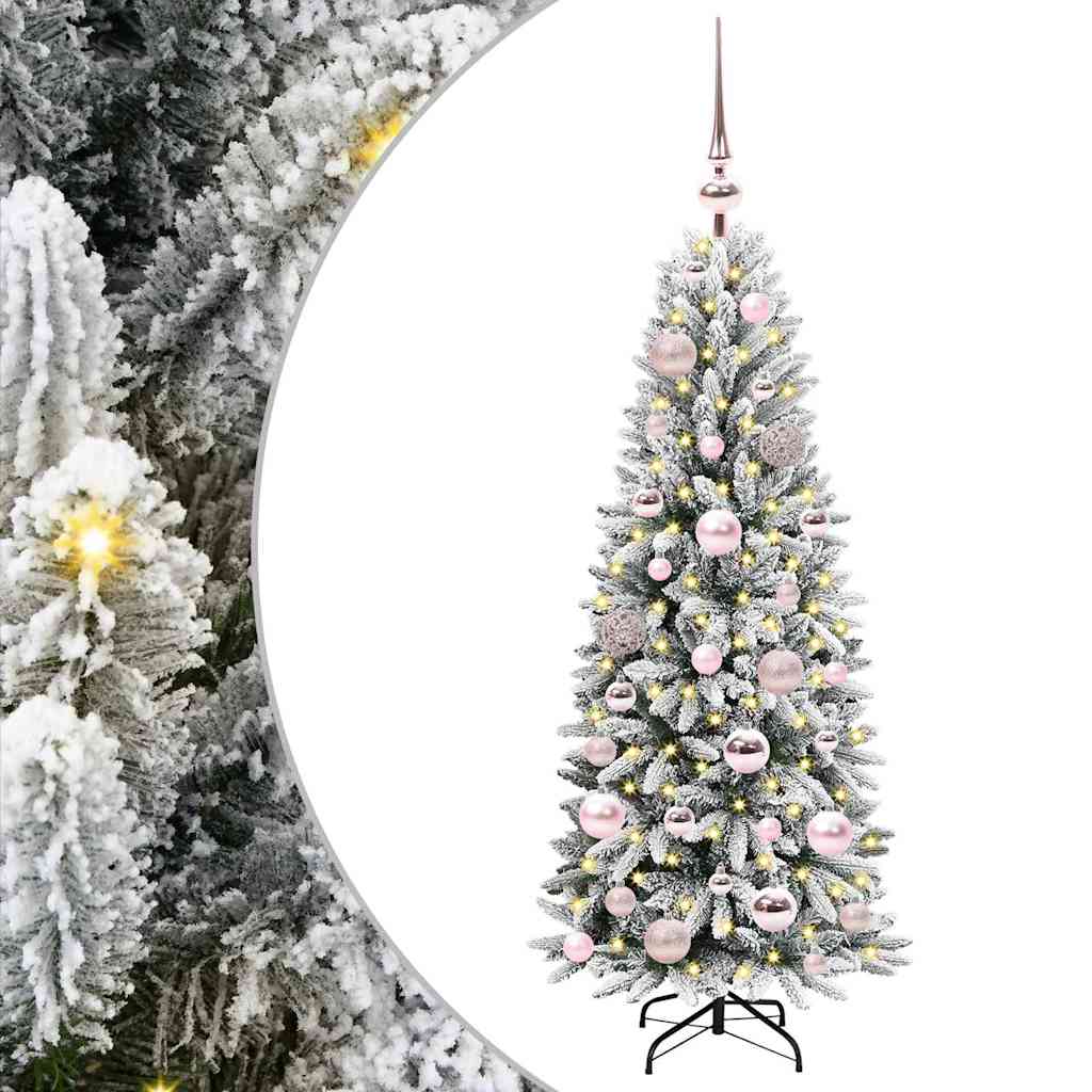 Albero di Natale artificiale Bianco 120 cm
