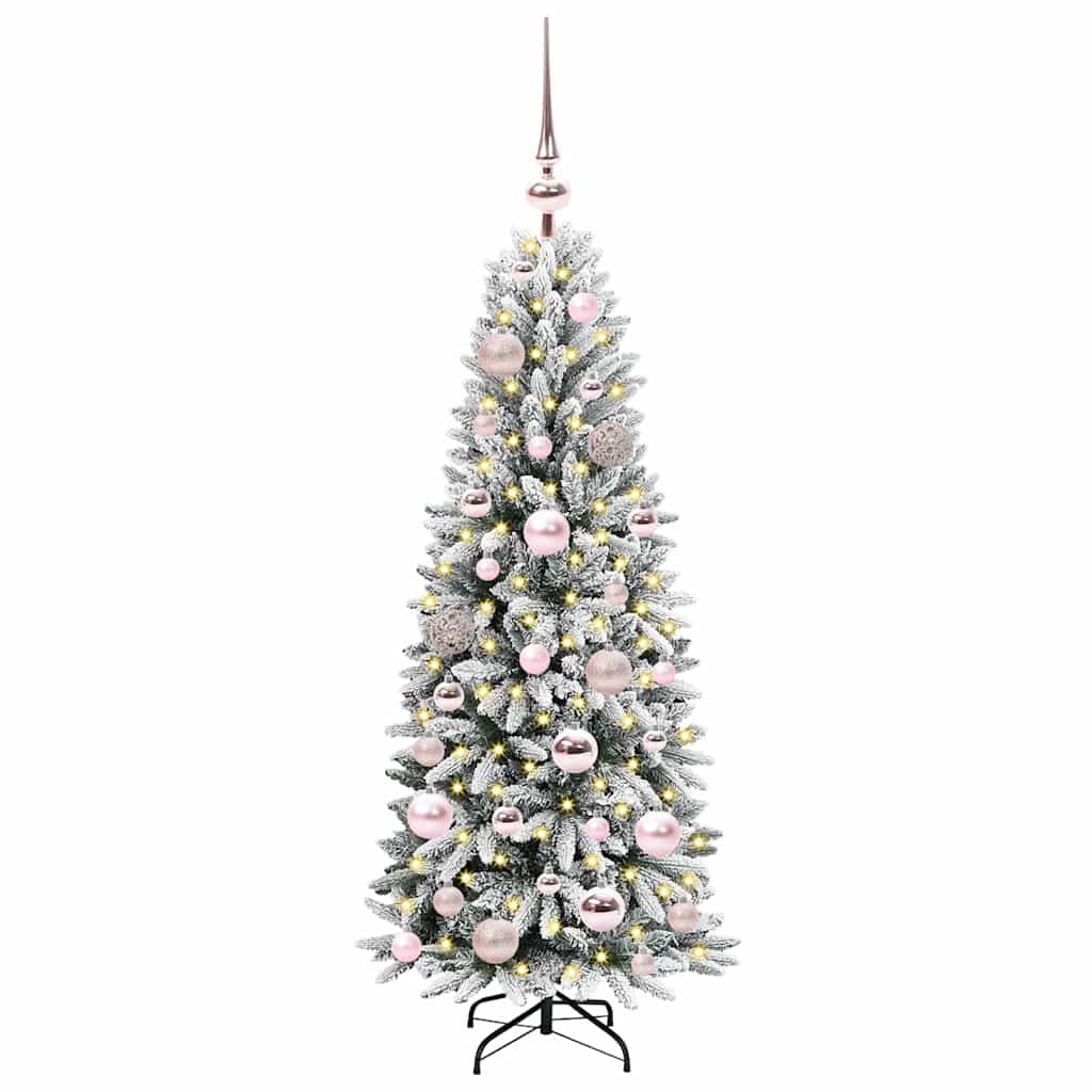 Albero di Natale artificiale Bianco 120 cm