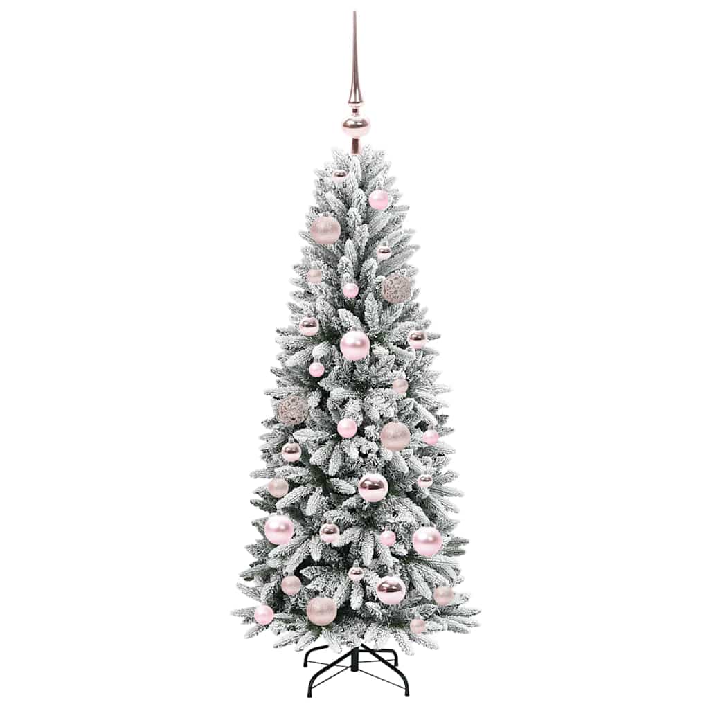 Albero di Natale artificiale Bianco 120 cm