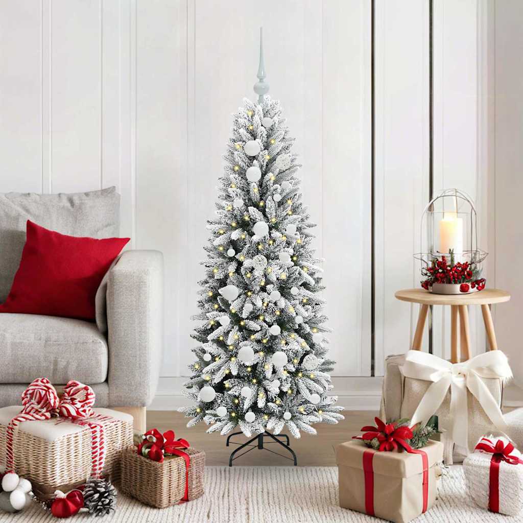 Albero di Natale artificiale Bianco 120 cm