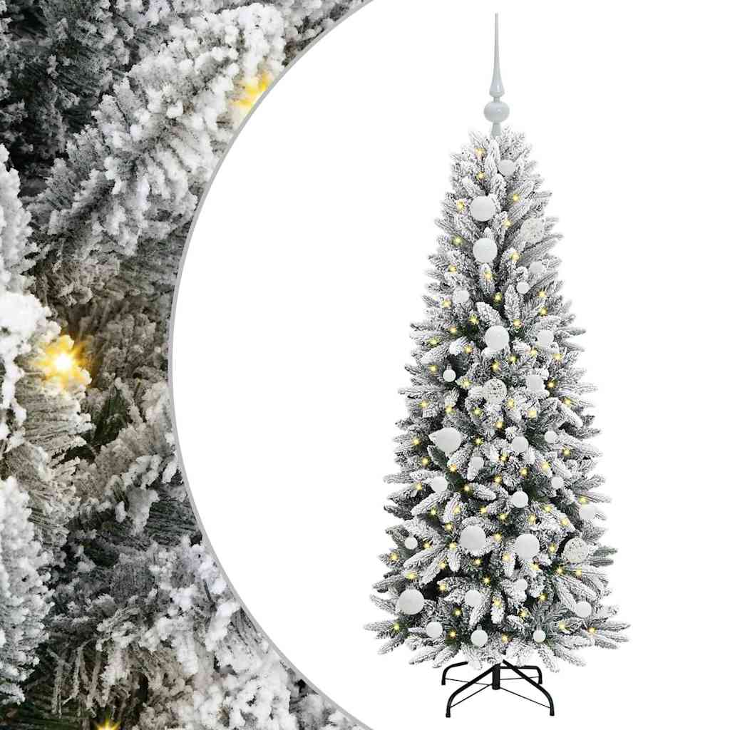Albero di Natale artificiale Bianco 120 cm