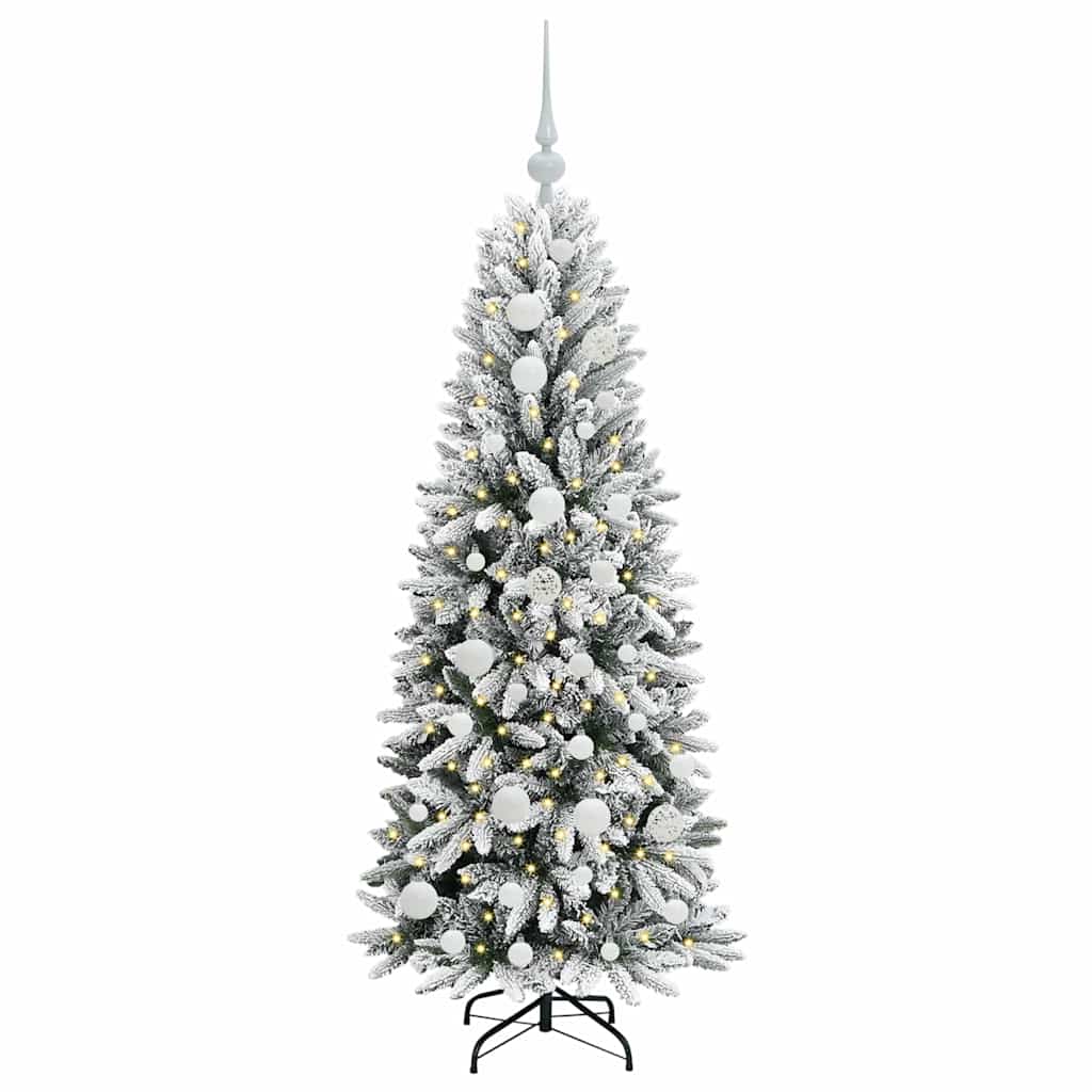 Albero di Natale artificiale Bianco 120 cm