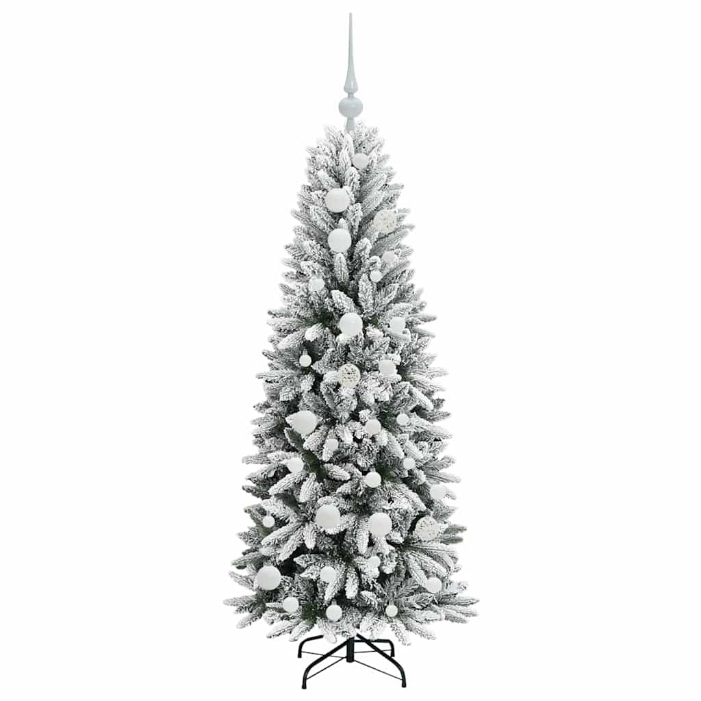 Albero di Natale artificiale Bianco 120 cm