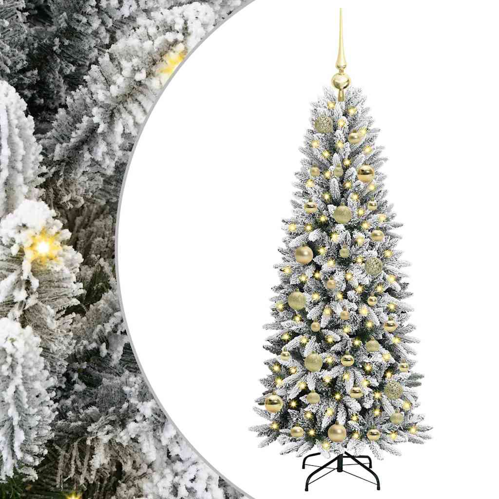 Albero di Natale artificiale Bianco 120 cm