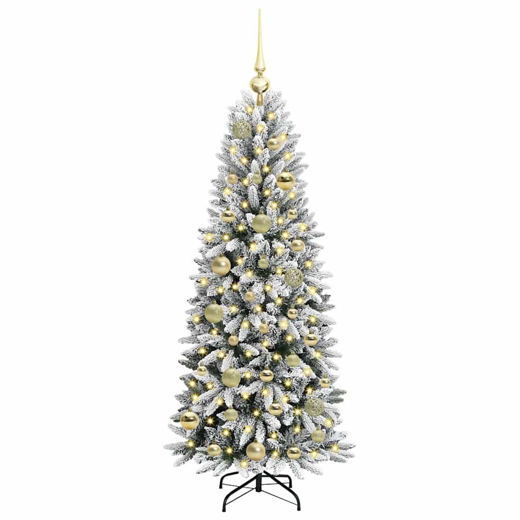 Albero di Natale artificiale Bianco 120 cm