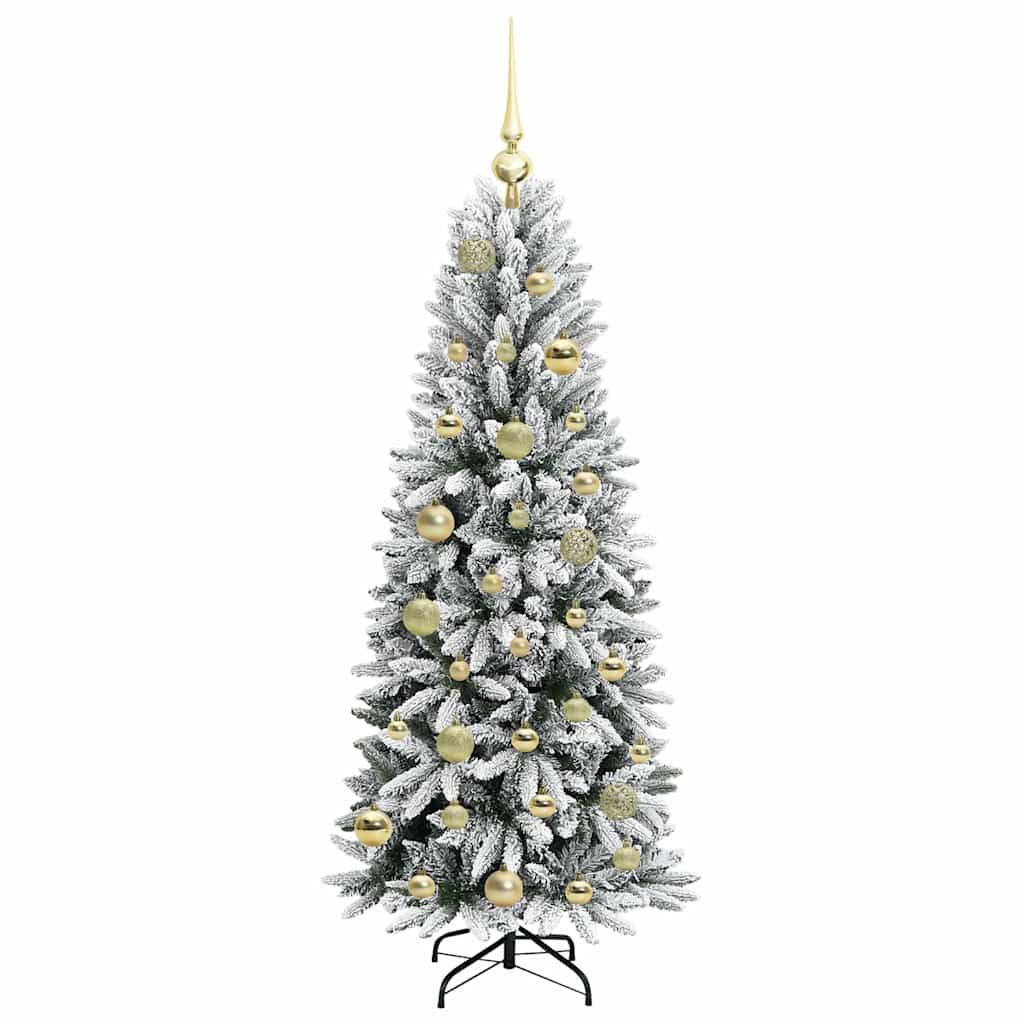 Albero di Natale artificiale Bianco 120 cm