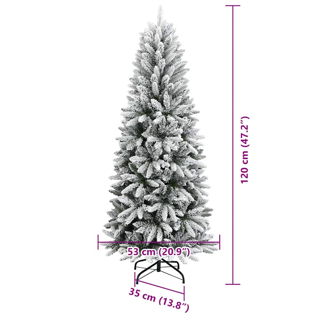 Albero di Natale artificiale Bianco 120 cm
