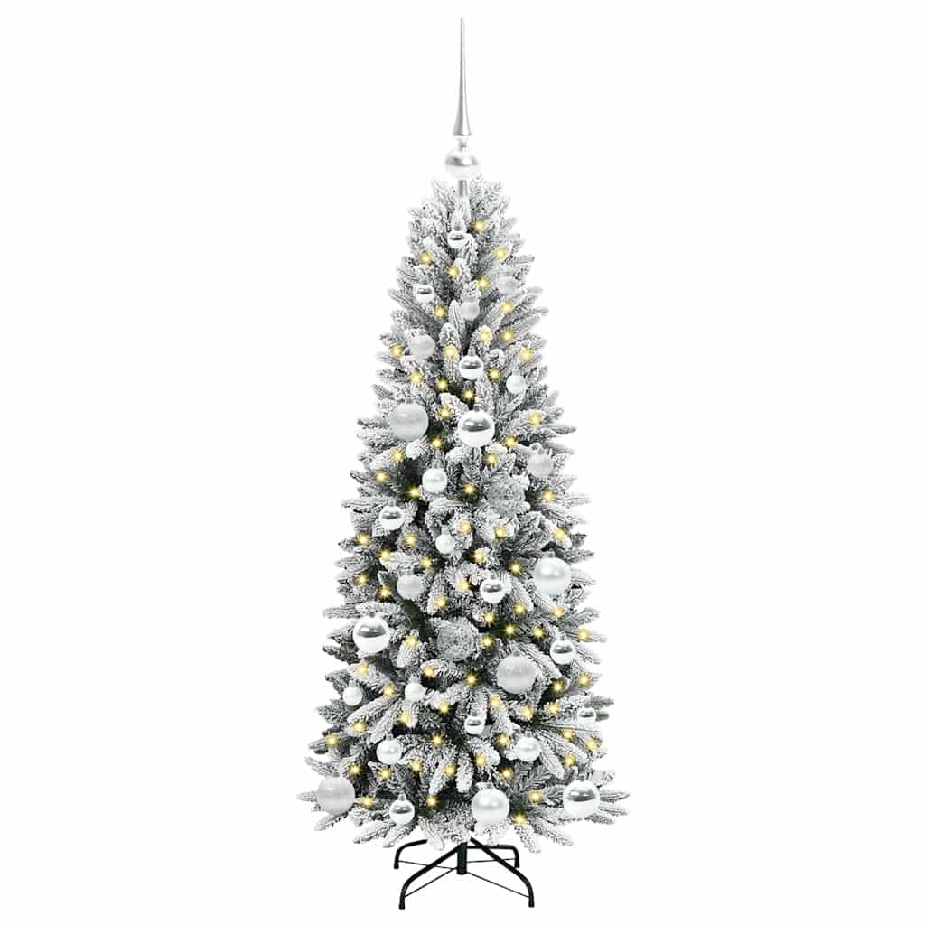 Albero di Natale artificiale Bianco 120 cm