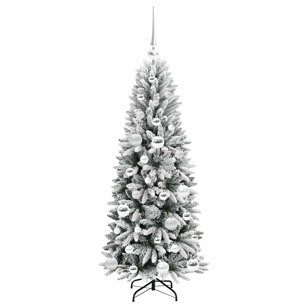 Albero di Natale artificiale Bianco 120 cm