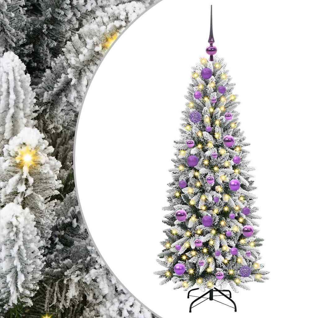 Albero di Natale artificiale Bianco 120 cm