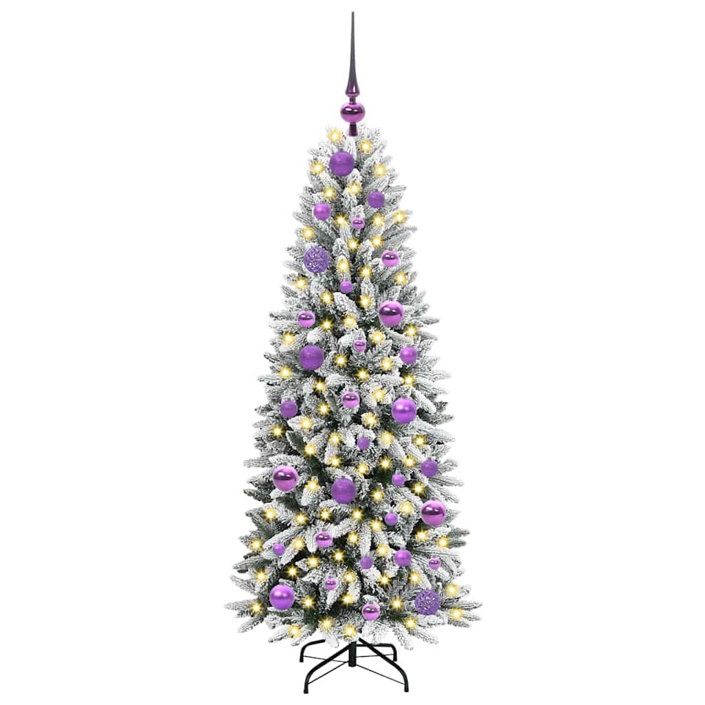 Albero di Natale artificiale Bianco 120 cm