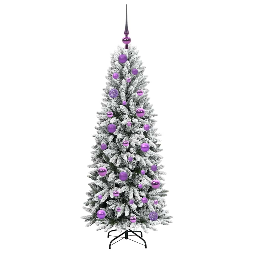 Albero di Natale artificiale Bianco 120 cm